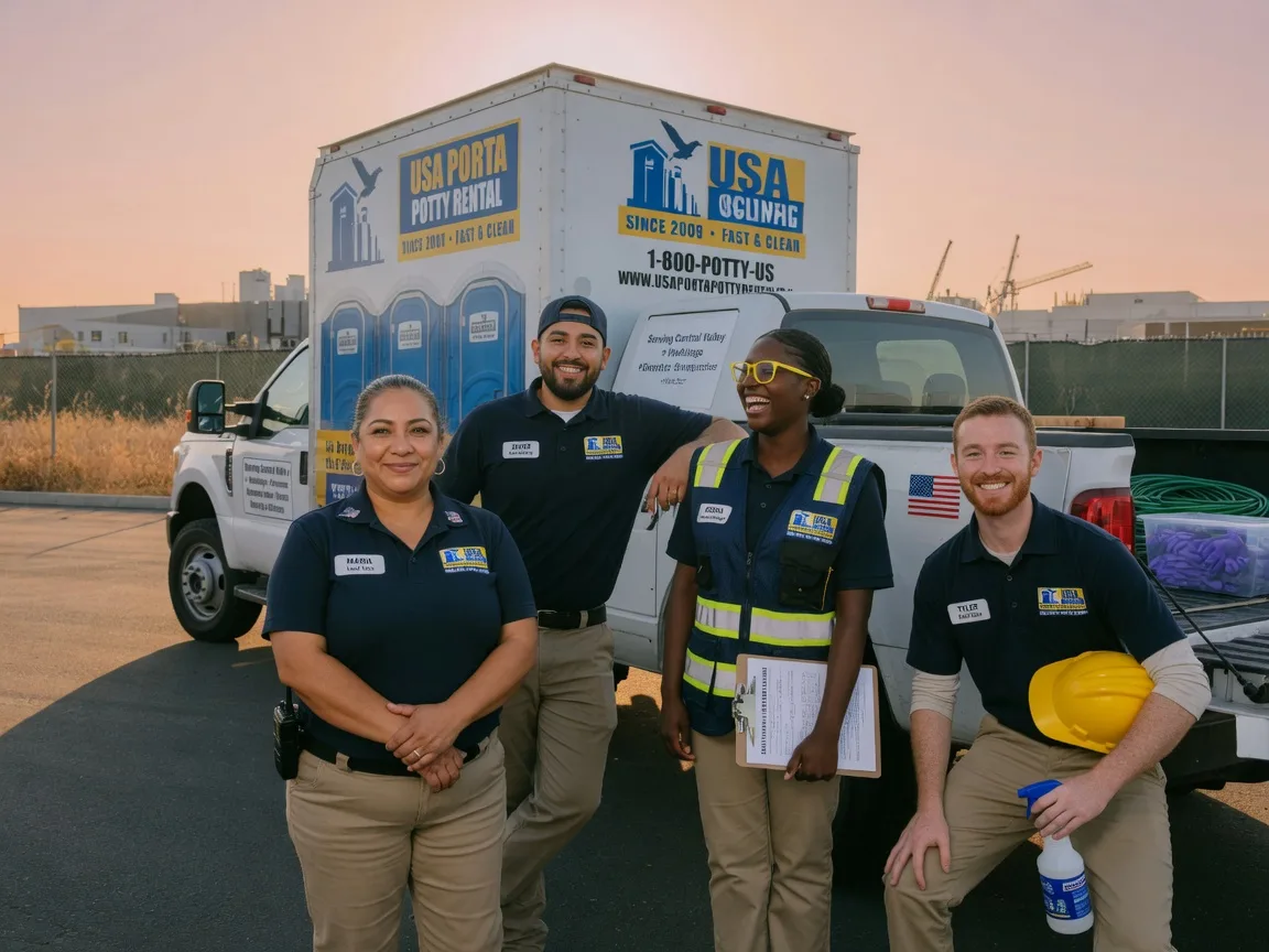 Portable Toilet Rental company in Granite Bay, CA